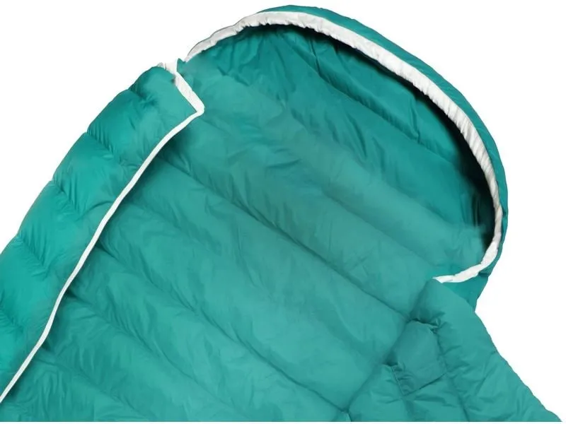Grüezi Bag Schlafsack DownWool Extreme Light 2.0 8 °C 175 cm, Grün Grüezi Bag Schlafsack DownWool Extreme Light 2.0 8 °C 175 cm, Grün