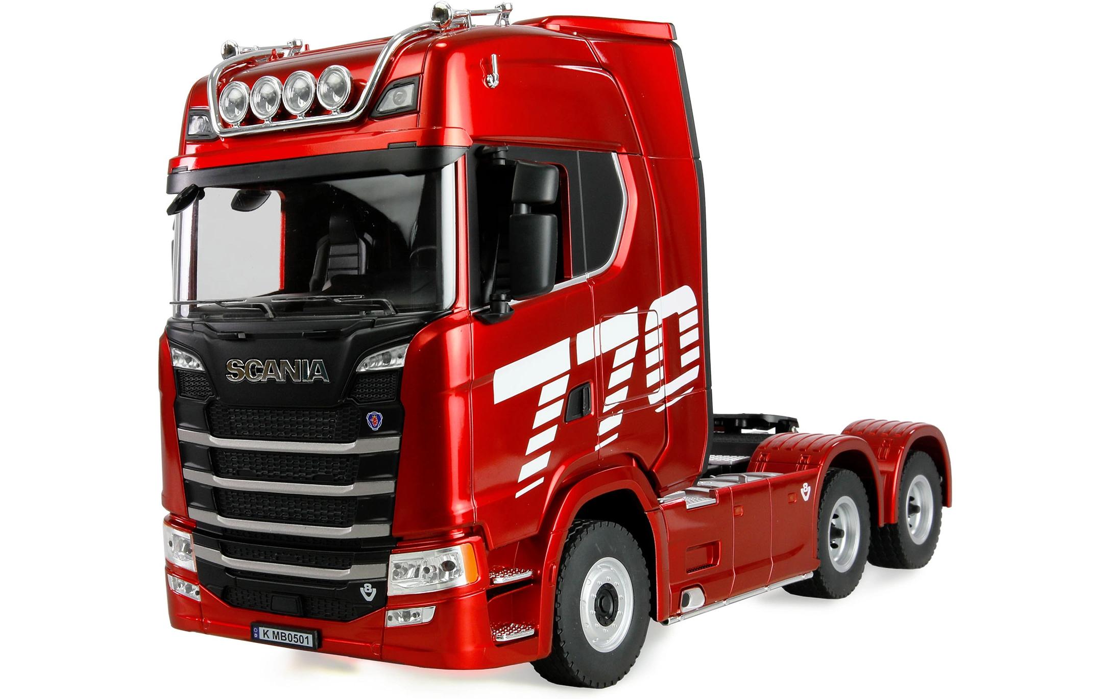 Amewi Scania 770 S Zugmaschine 6x4 1:18 RTR Rot Amewi Scania 770 S Zugmaschine 6x4 1:18 RTR Rot