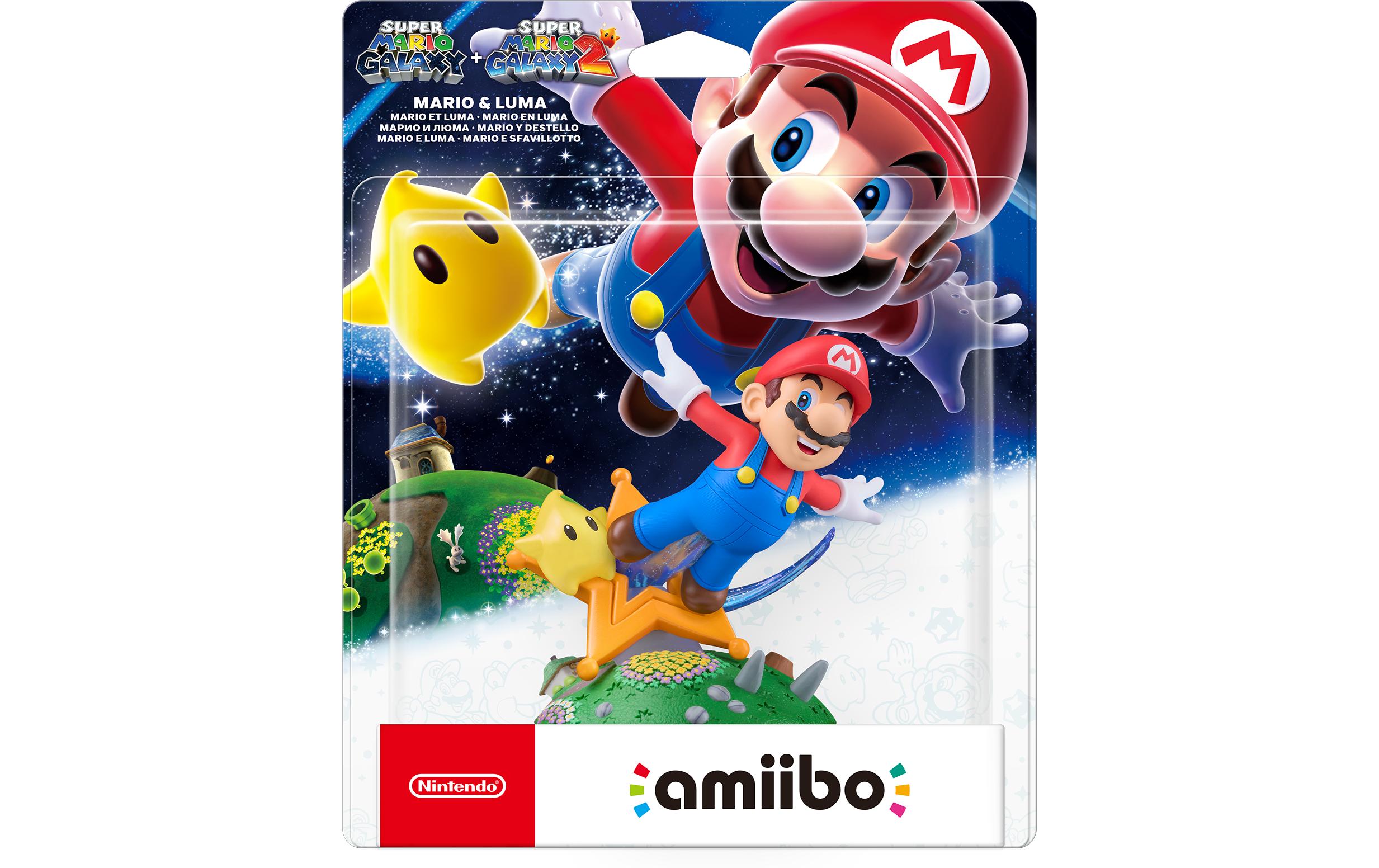 Nintendo amiibo Mario & Luma