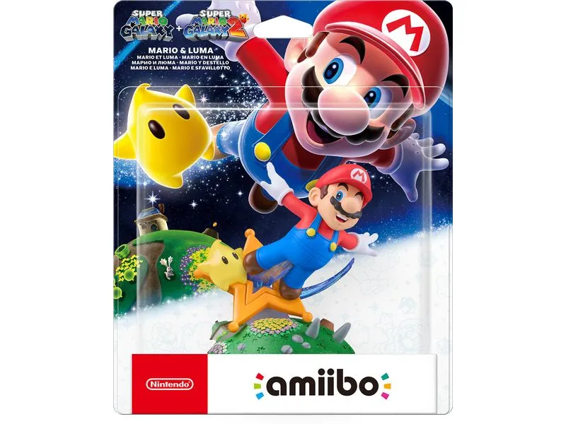 Nintendo amiibo Mario & Luma