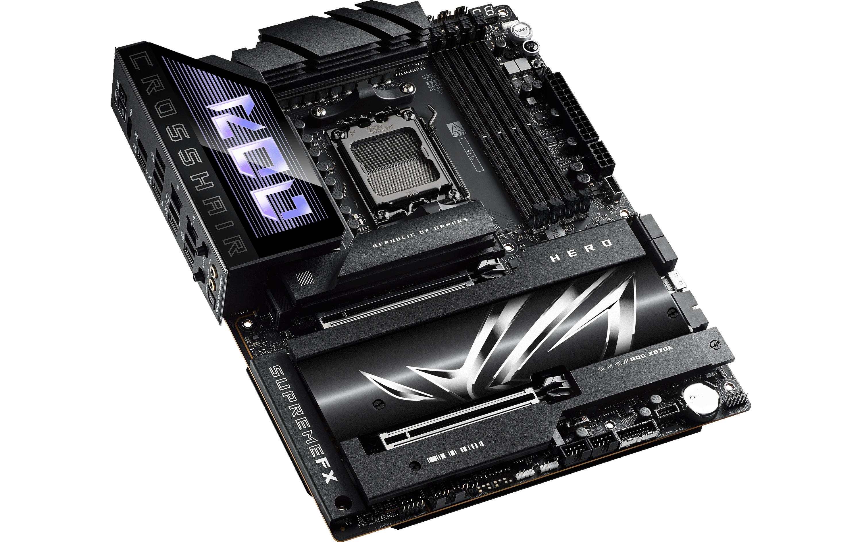 ASUS ROG Mainboard Crosshair X870E Hero