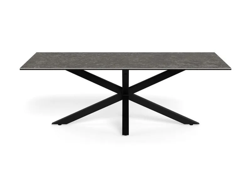 AC Design Couchtisch Heaven Schwarz, 130 x 70 x 46 cm AC Design Couchtisch Heaven Schwarz, 130 x 70 x 46 cm