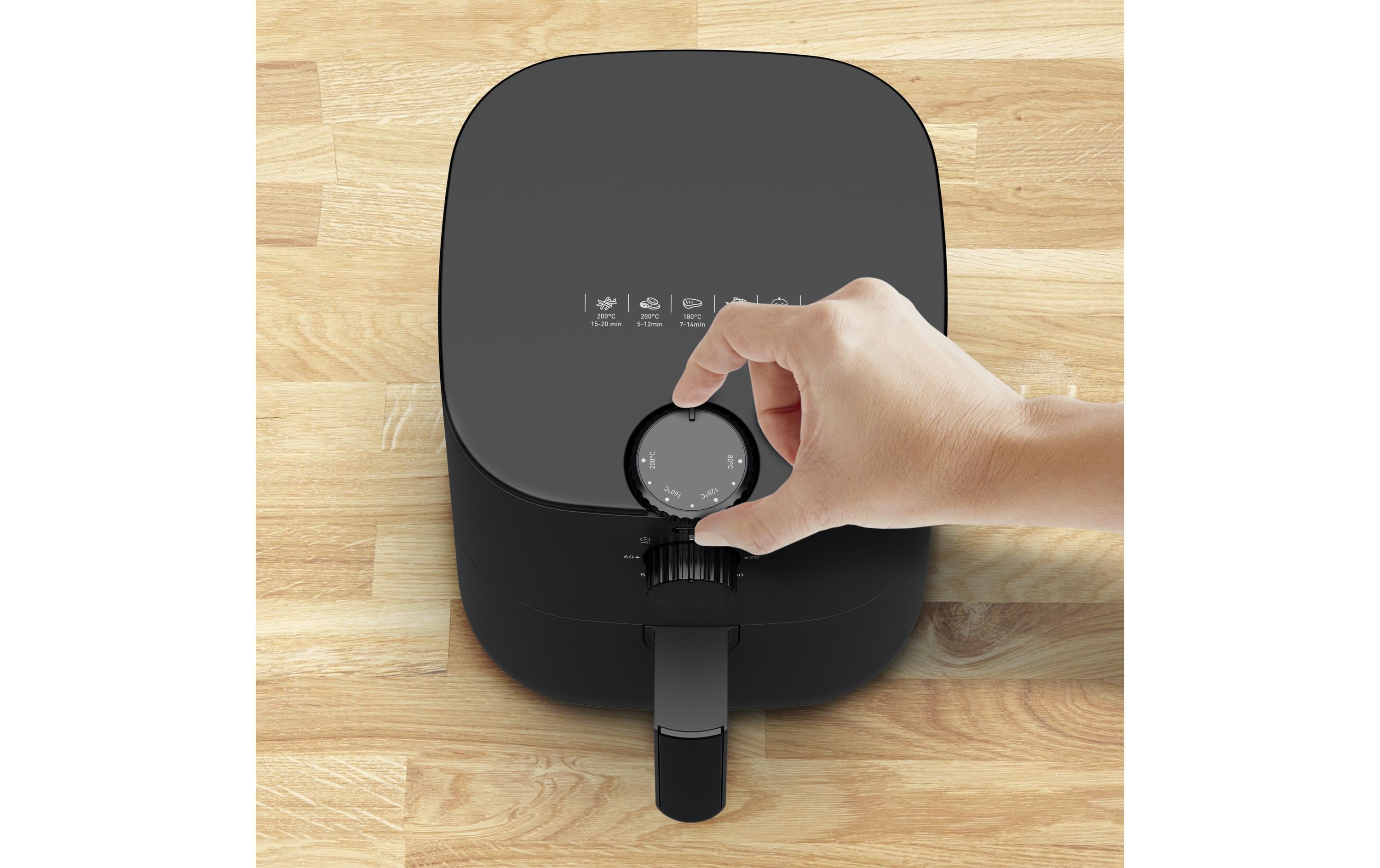 Tefal Heissluft-Fritteuse Easy Fry Essential EY1308 3.5 l