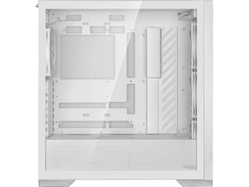 ASUS PC-Gehäuse TUF Gaming GT302 TG ARGB Weiss