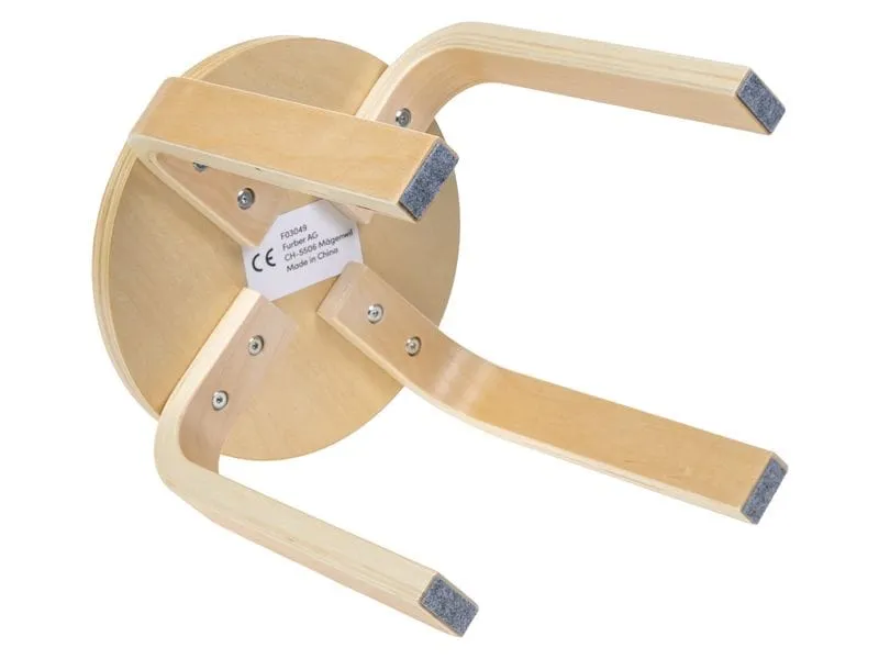 COCON Kinderhocker aus Holz COCON Kinderhocker aus Holz
