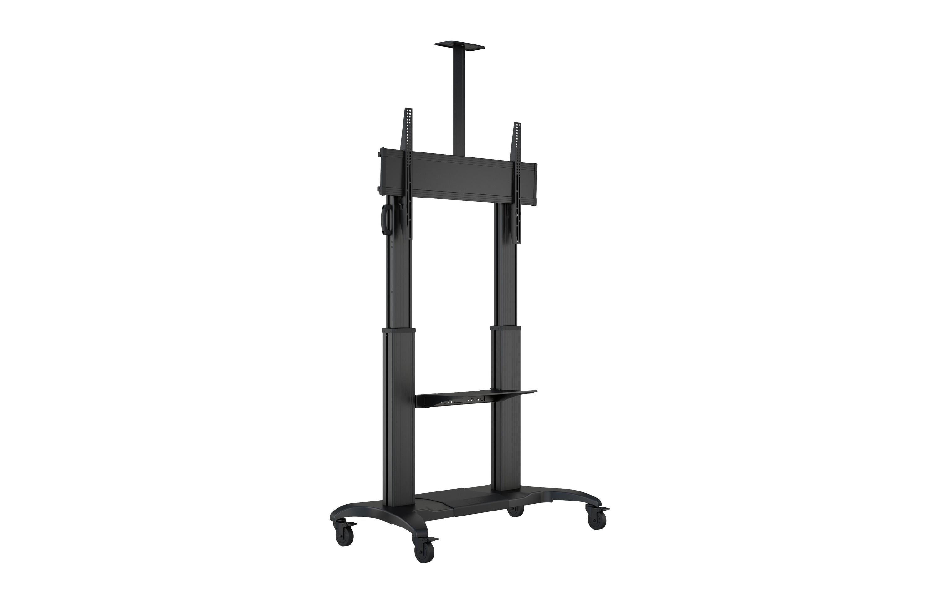 Multibrackets TV-Trolley M Public Dual Pillar 180 HD Schwarz Multibrackets TV-Trolley M Public Dual Pillar 180 HD Schwarz