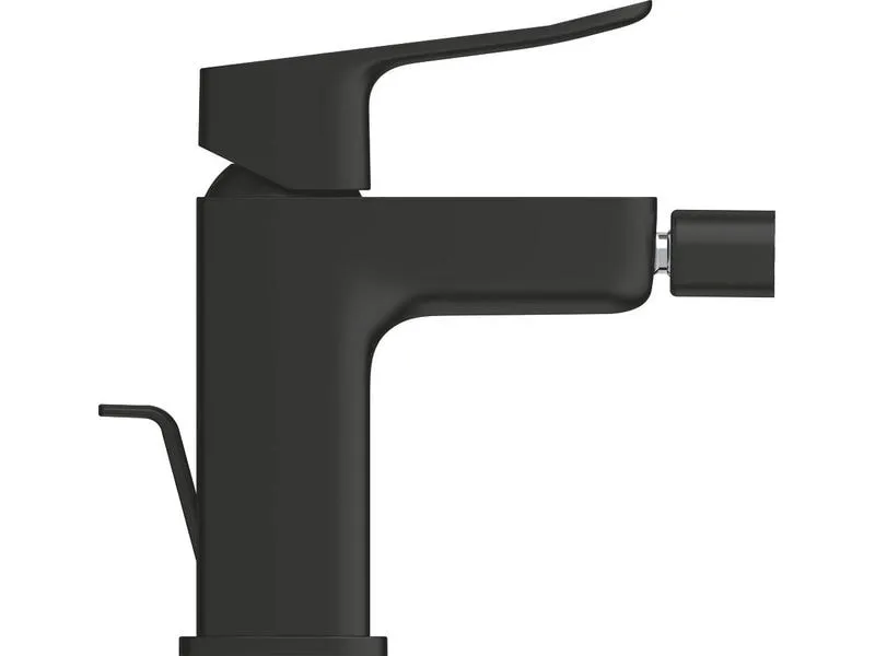 GROHE Dice Einhebelmischer Metall Mattschwarz