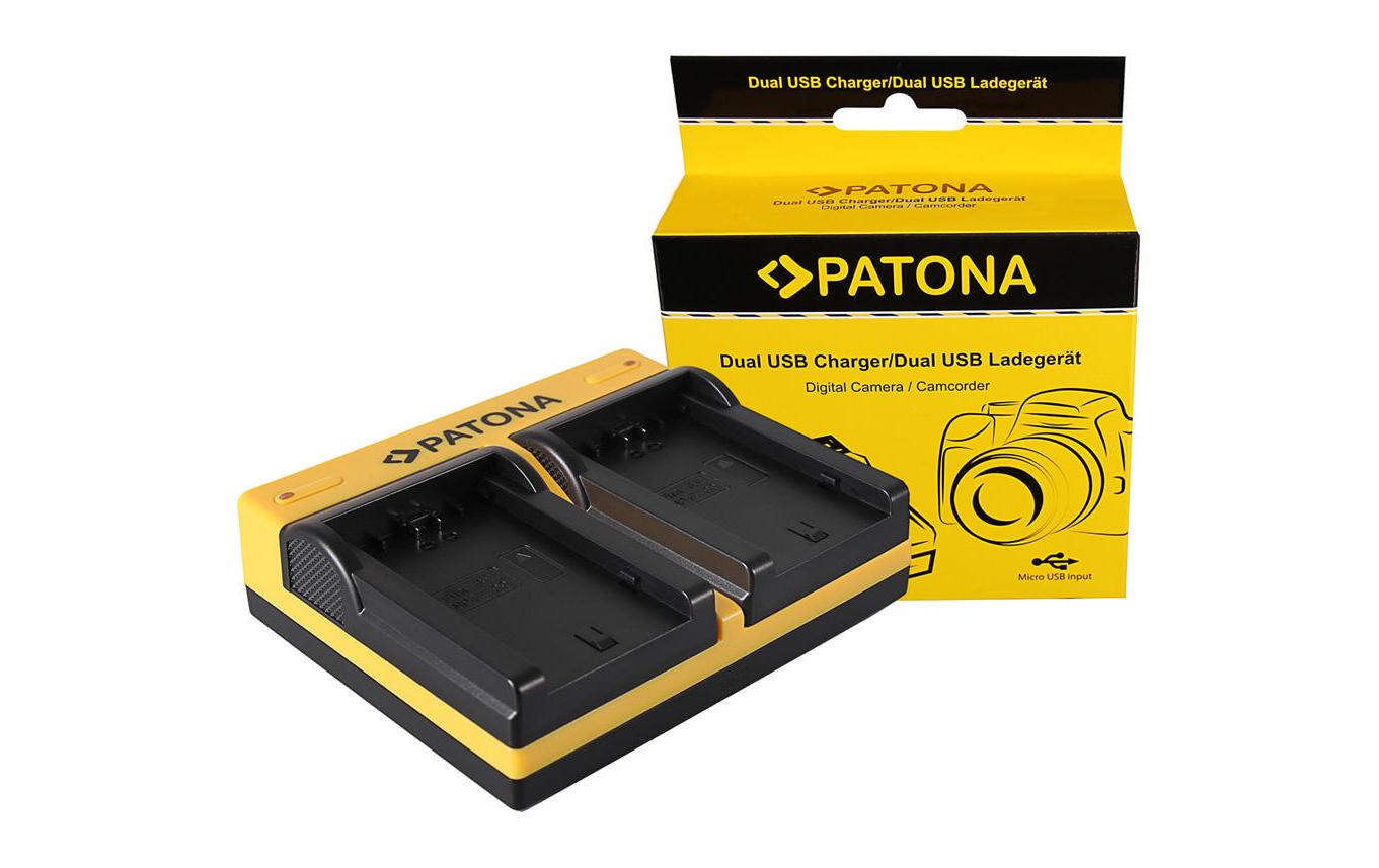 Patona Ladegerät Dual USB zu Sony FZ100