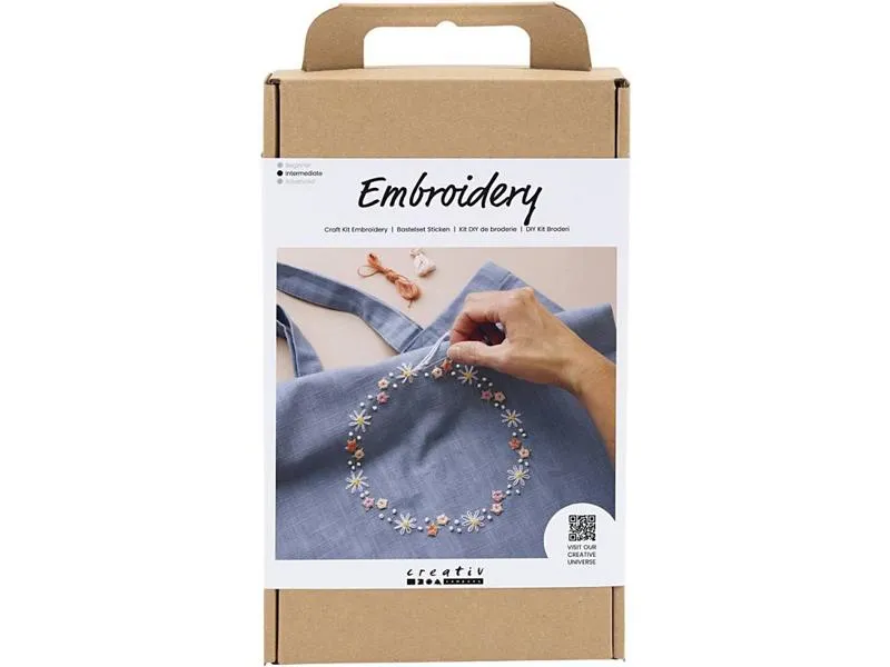 Creativ Company Bastelset Sticken Creativ Company Bastelset Sticken
