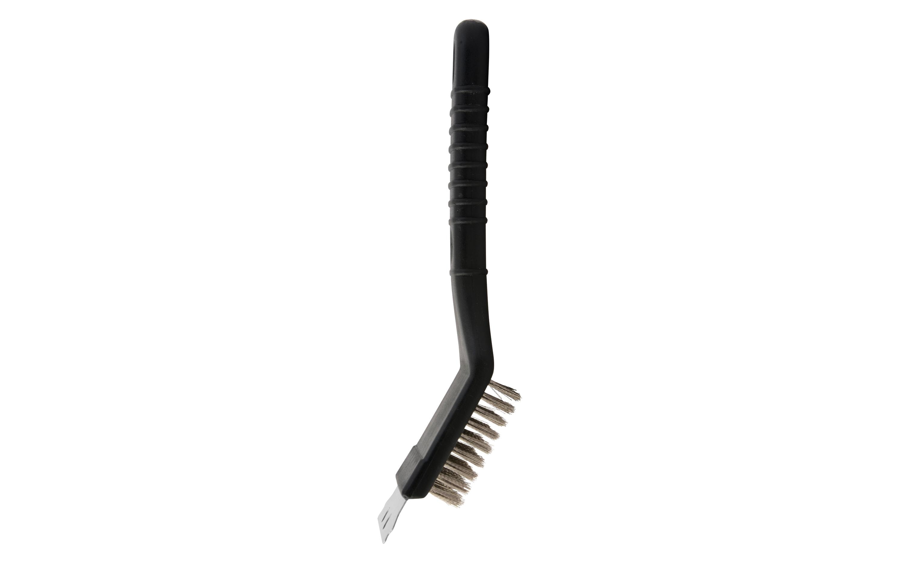 Dangrill Grillbürste 2 in 1, Schwarz