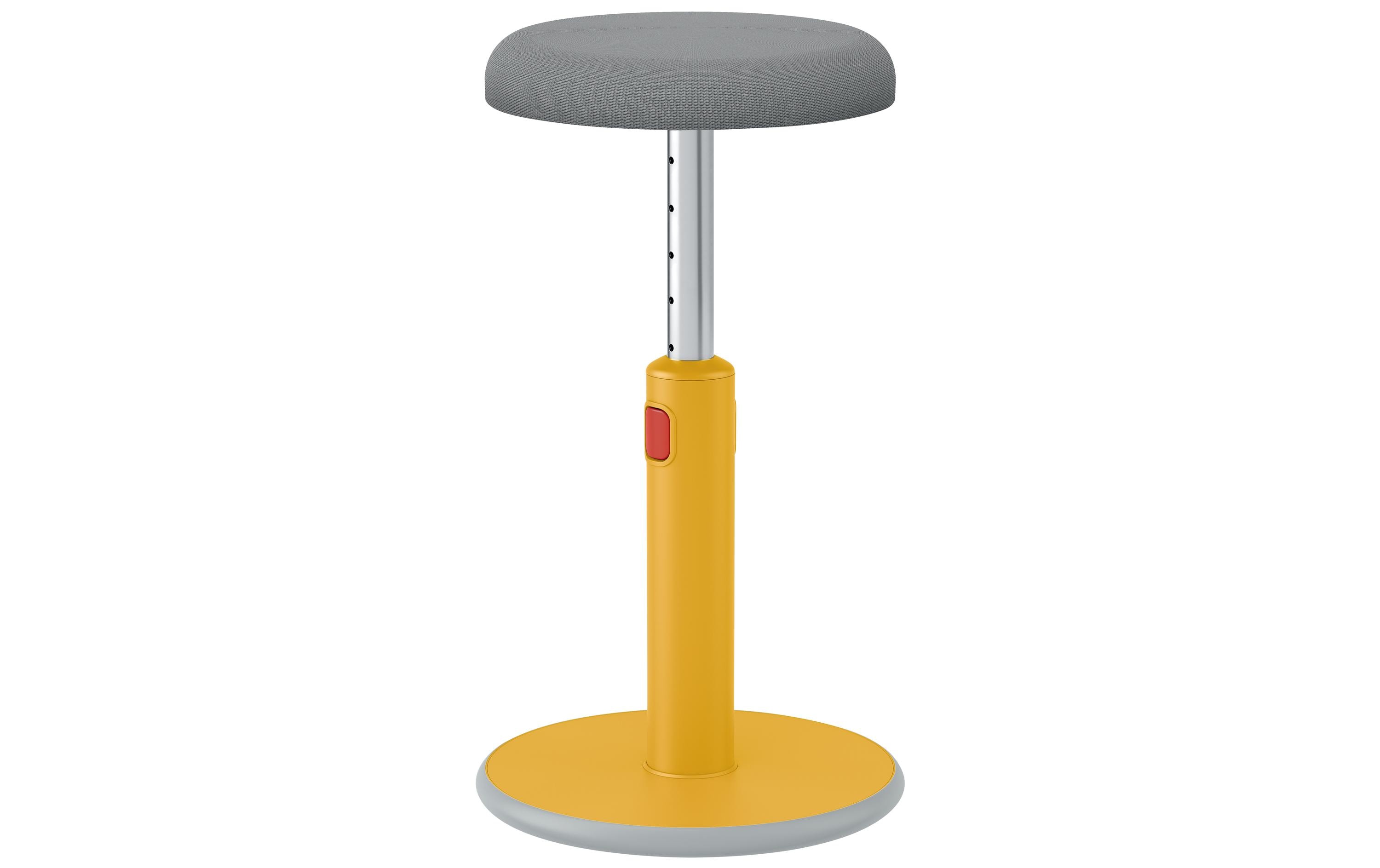 Leitz Ergo Cosy Active Sitz und Stehhocker Gelb Leitz Ergo Cosy Active Sitz und Stehhocker Gelb