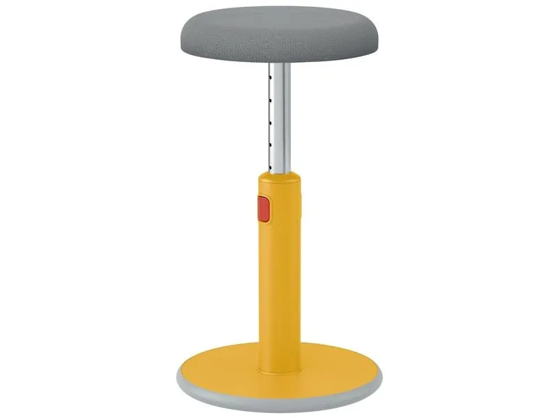 Leitz Ergo Cosy Active Sitz und Stehhocker Gelb Leitz Ergo Cosy Active Sitz und Stehhocker Gelb