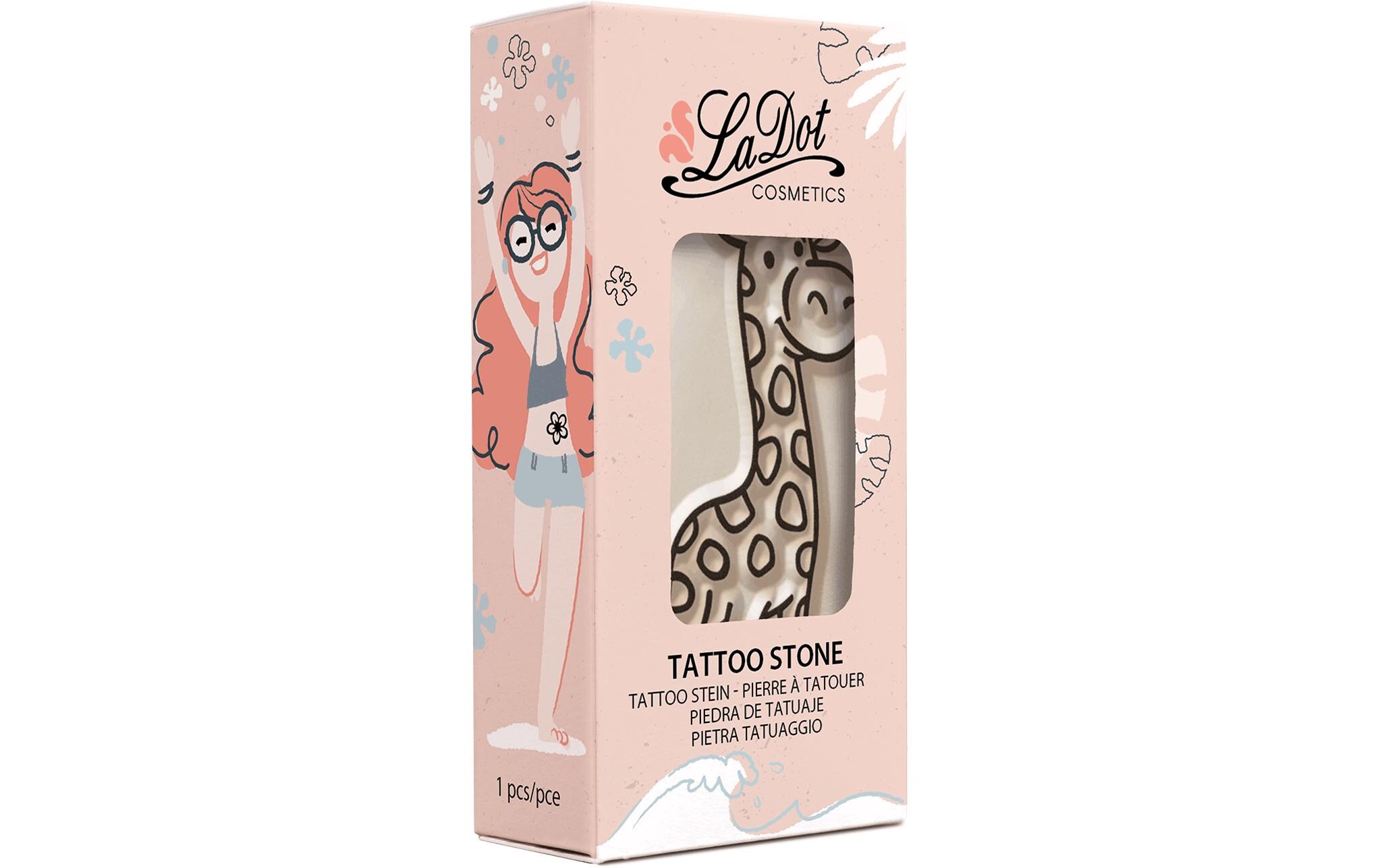 LaDot Tattoostempel Giraffe Medium