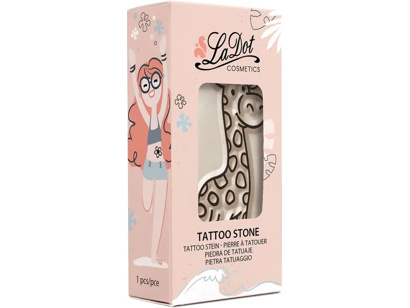 LaDot Tattoostempel Giraffe Medium LaDot Tattoostempel Giraffe Medium