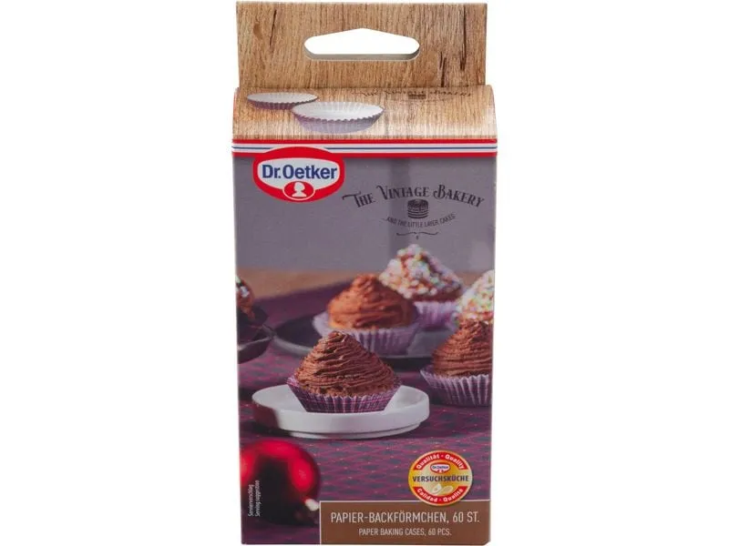 Dr.Oetker Vintage Bakery Backförmchen Ø 5 cm Dr.Oetker Vintage Bakery Backförmchen Ø 5 cm