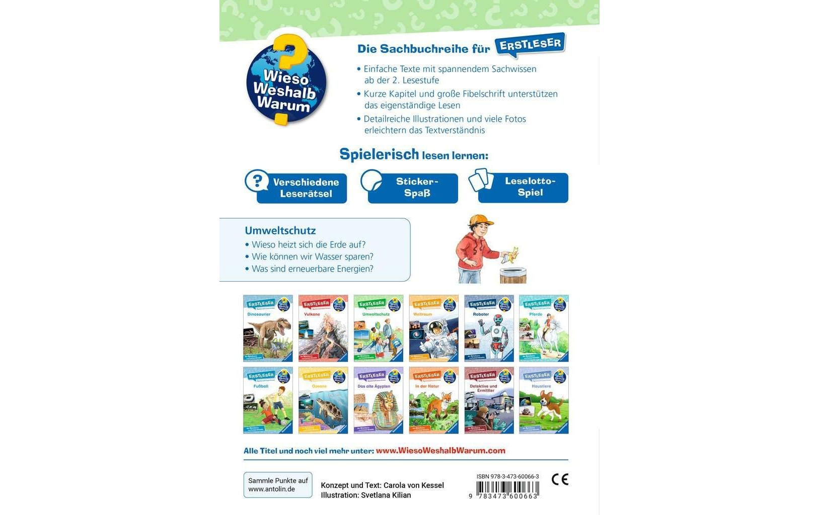Ravensburger Kinder-Sachbuch Umweltschutz 7-10 Jahre