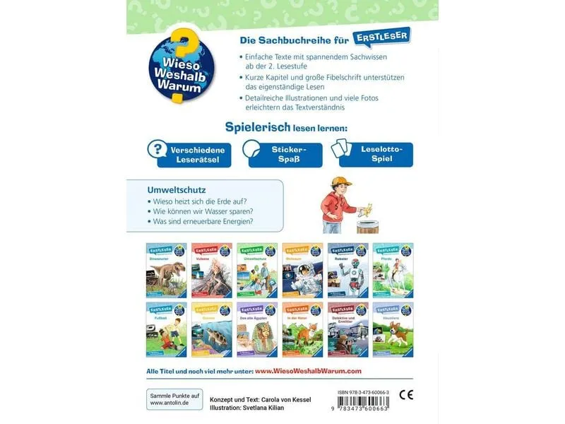 Ravensburger Kinder-Sachbuch Umweltschutz 7-10 Jahre Ravensburger Kinder-Sachbuch Umweltschutz 7-10 Jahre