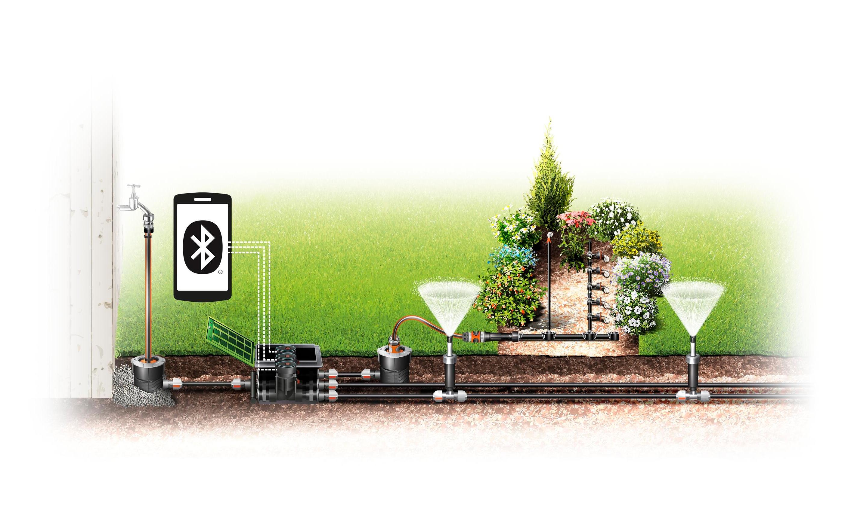 GARDENA Steuerteil 9 V Bluetooth