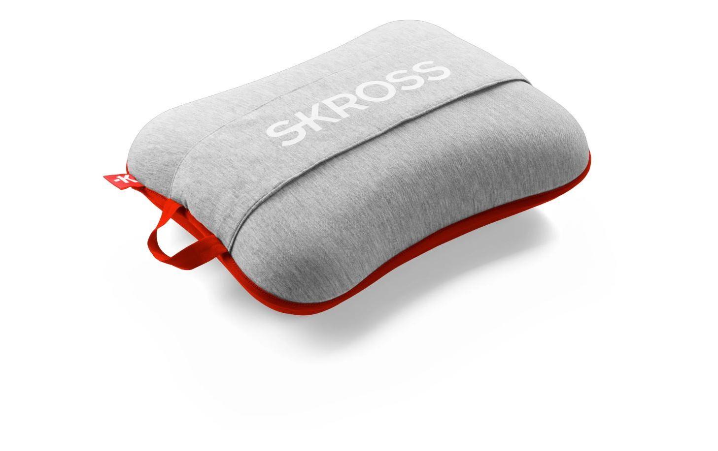 SKROSS Reisekissen Rot – Weiss