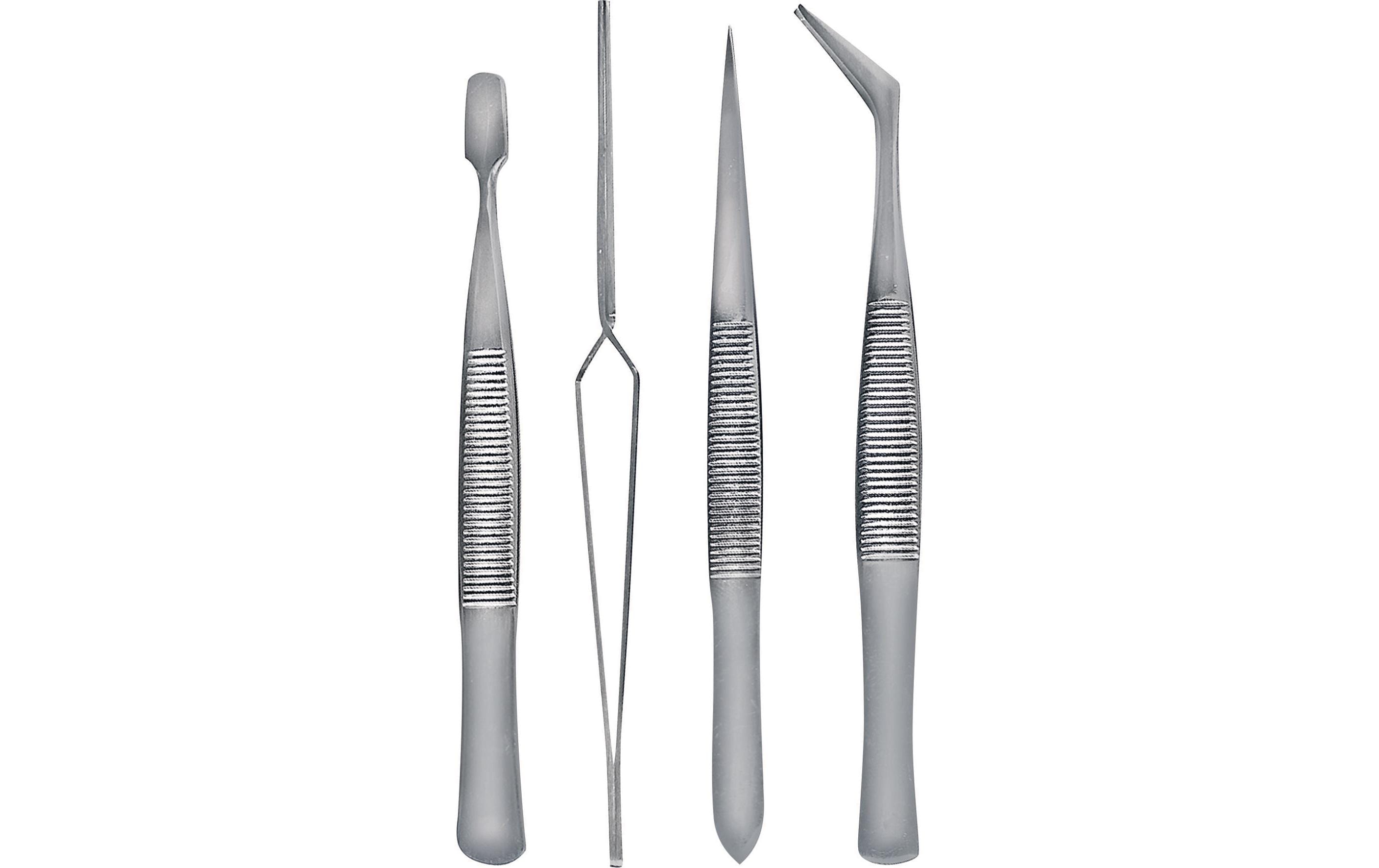 Knorr Prandell Pinzettenset 4-teilig