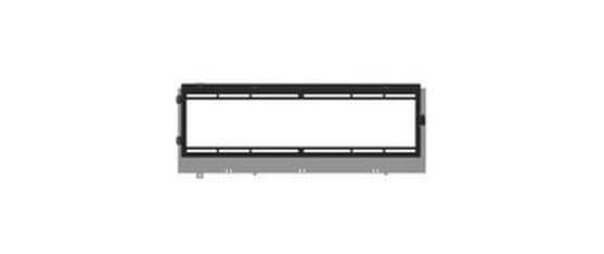 HAVN HS 420 Fan Brackets für 360 mm Radiatoren Schwarz