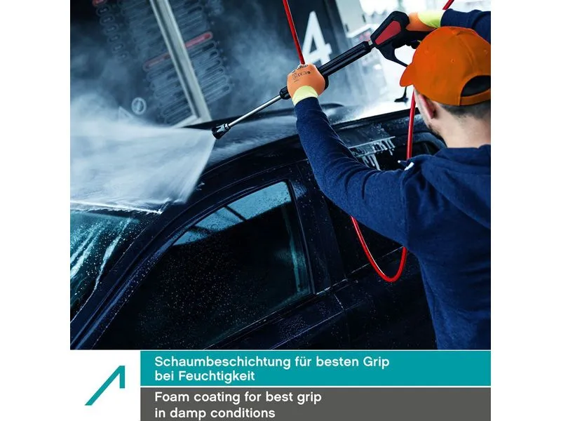 ACE Arbeitshandschuh HydroGrip 2 Paar 08/M Grösse: M, Orange