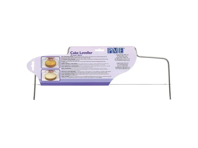 PME Cake Leveller Silber PME Cake Leveller Silber