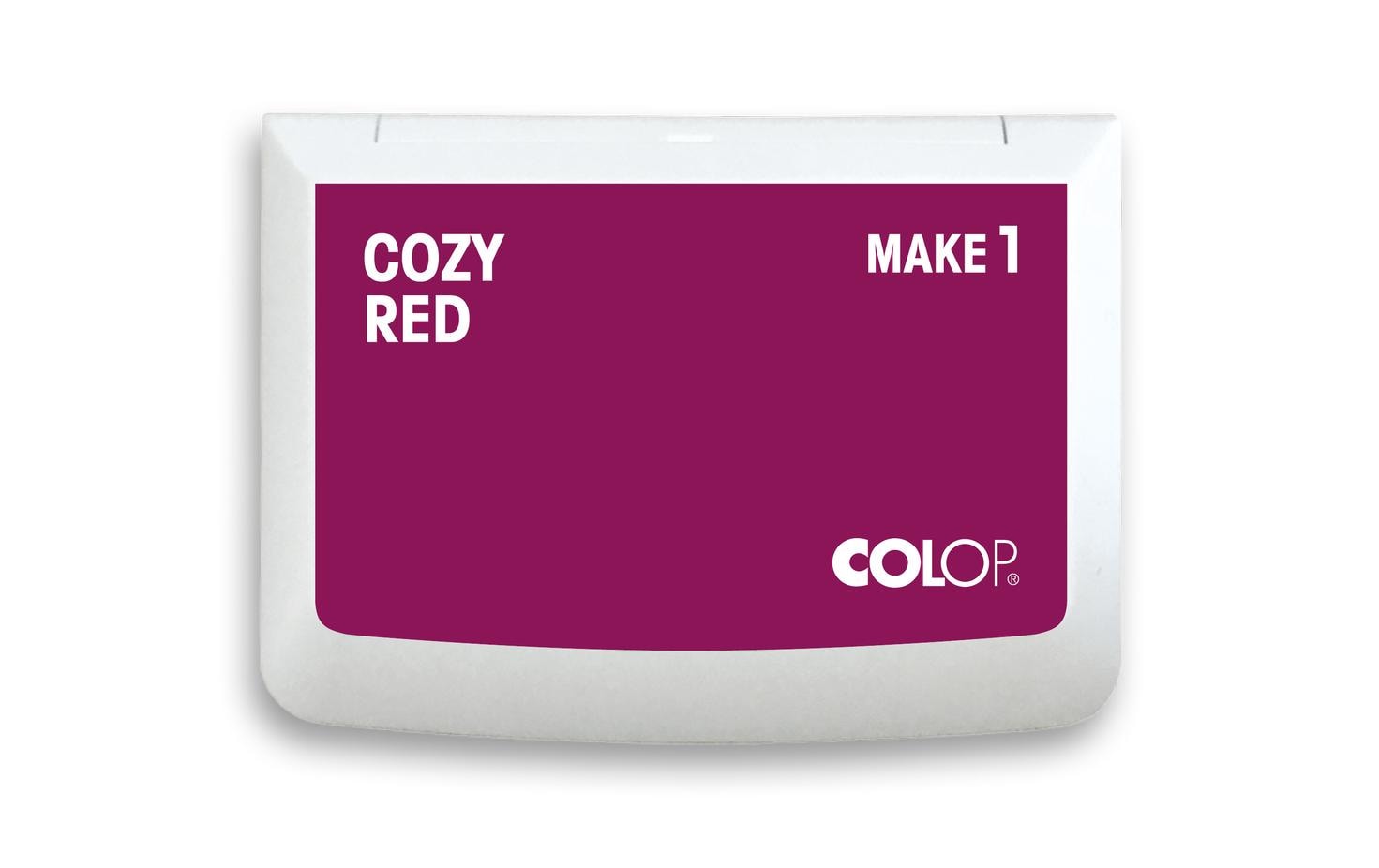 Colop Stempelkissen Make 1 Cozy Red
