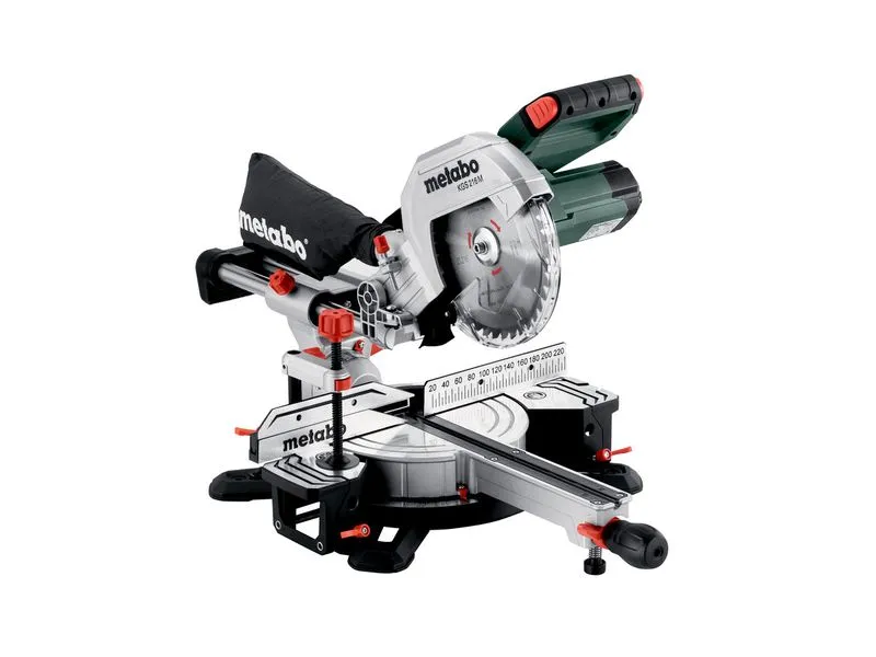 Metabo Kappsäge KGS 216 M, 1500 W, Ø 216 x 30 mm Metabo Kappsäge KGS 216 M, 1500 W, Ø 216 x 30 mm