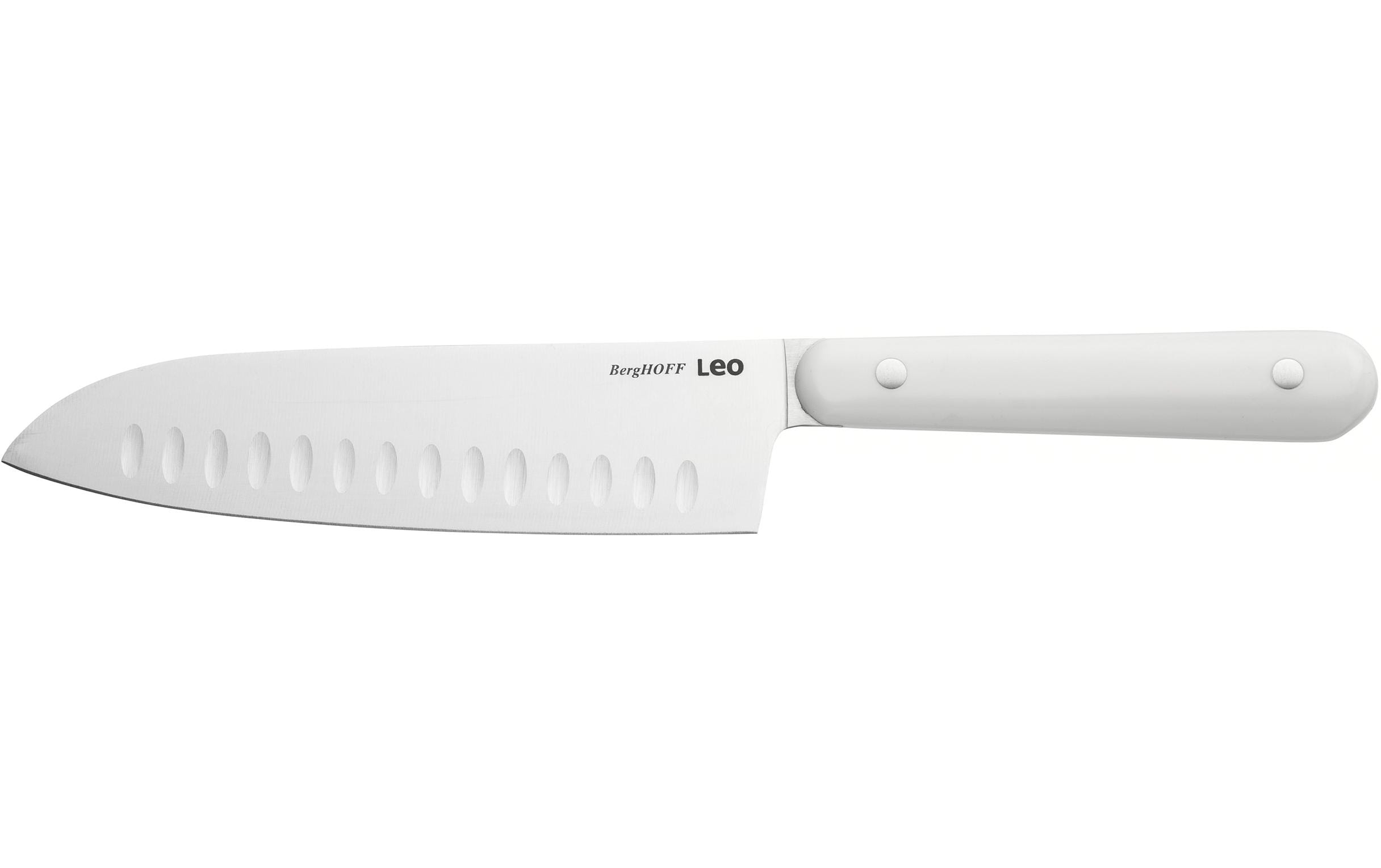 BergHOFF Messerblock-Set mit Messer Leo Spirit 7-teilig, Grau