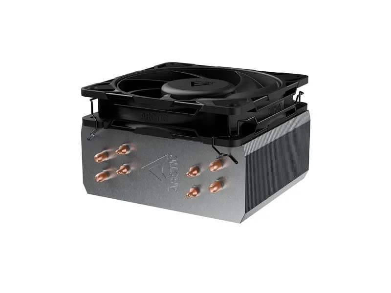 Arctic Cooling Freezer 36-S Edelstahl Schwarz 120 mm Arctic Cooling Freezer 36-S Edelstahl Schwarz 120 mm