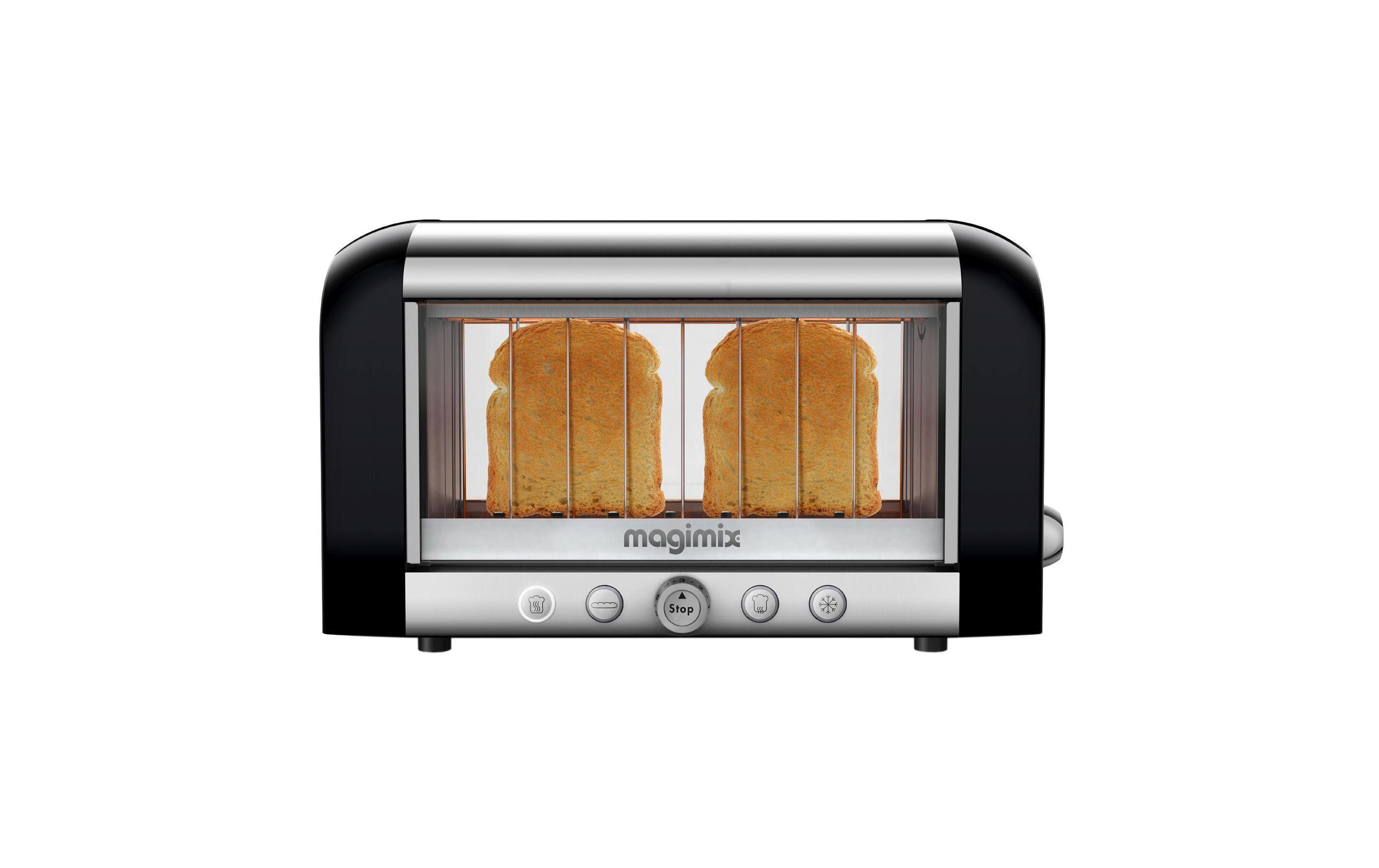 Magimix Toaster Vision 111541 Schwarz