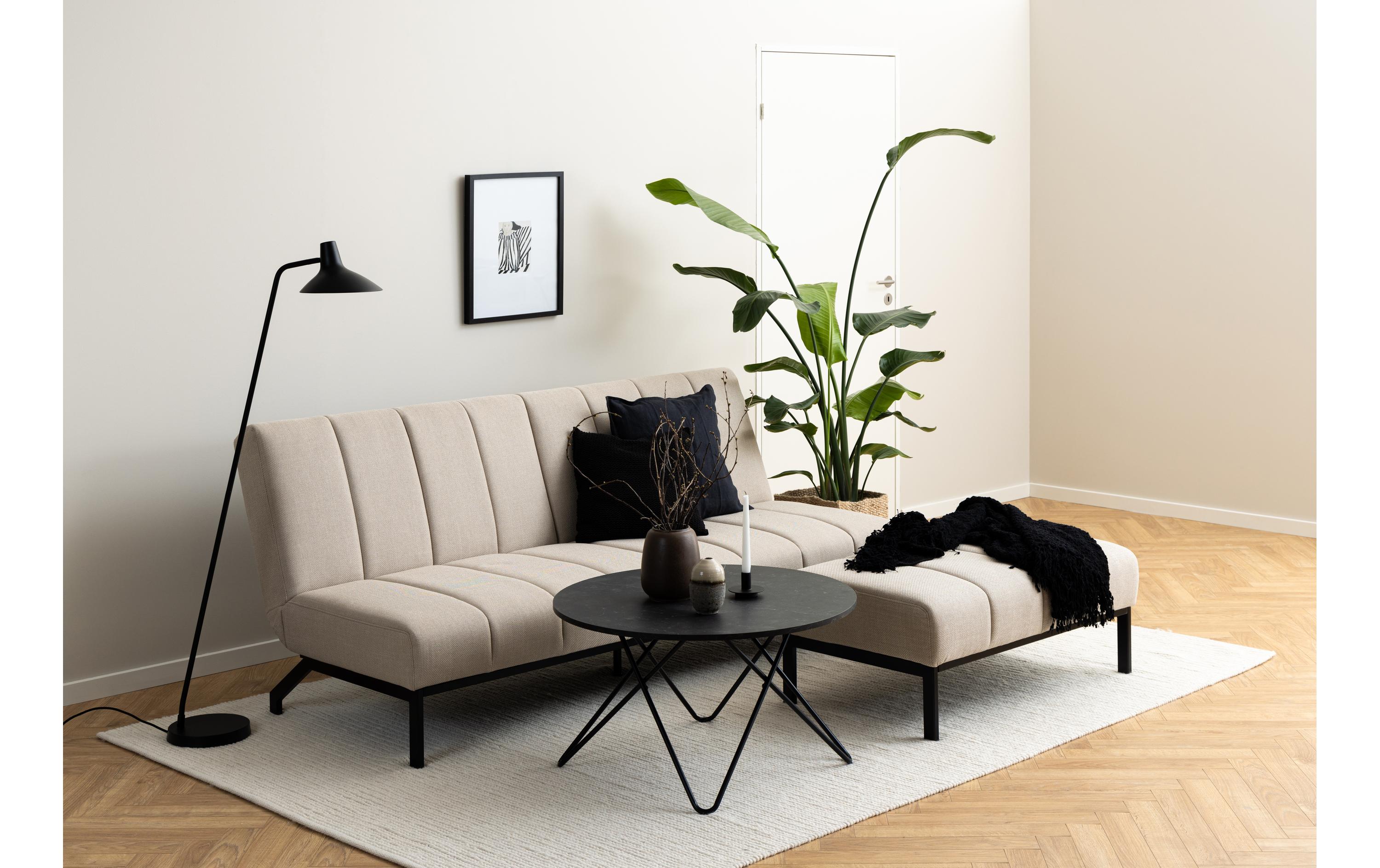 AC Design Sitzbank Caix 100 cm x 41 cm, Beige