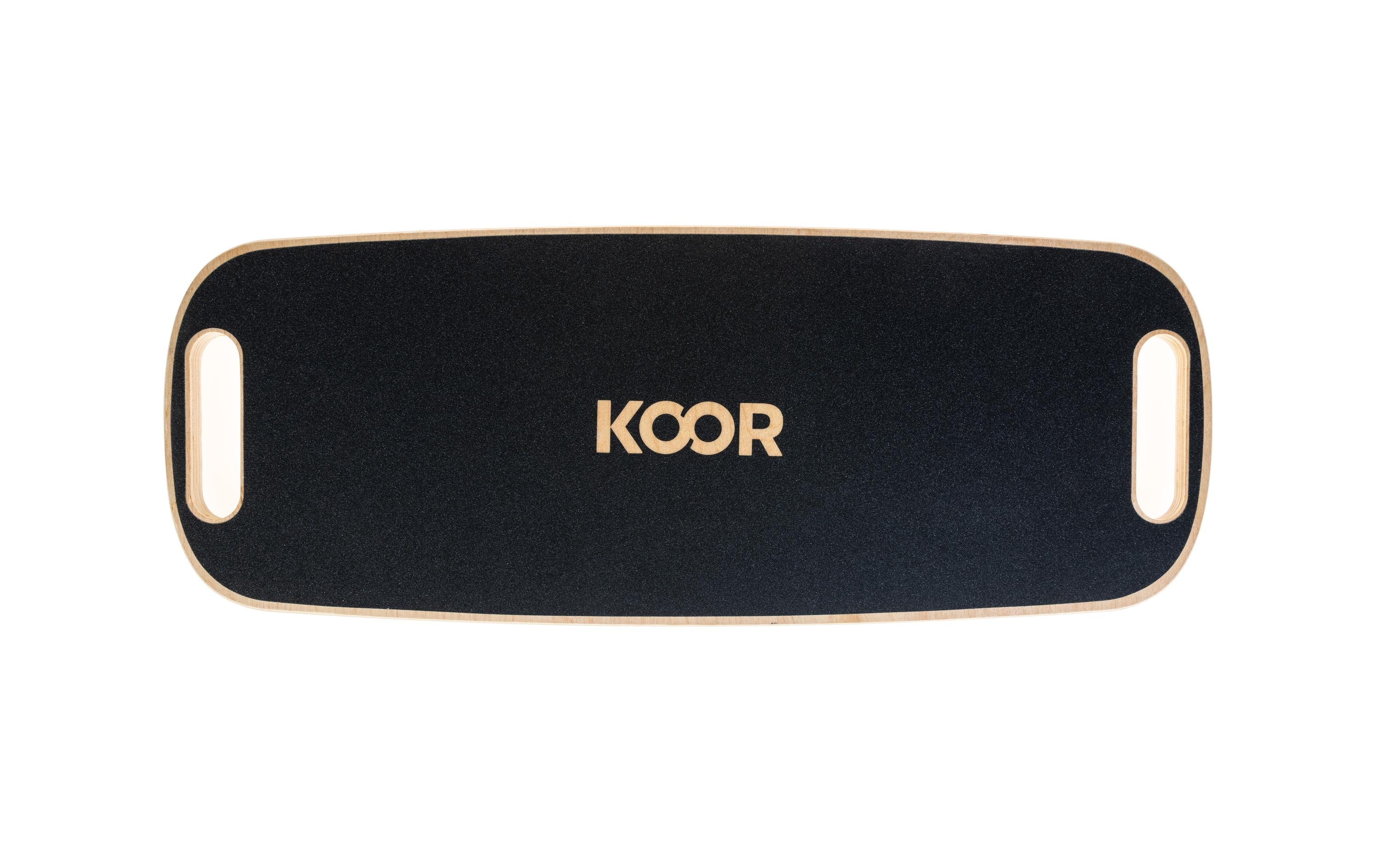 KOOR Balance Board mit Rolle