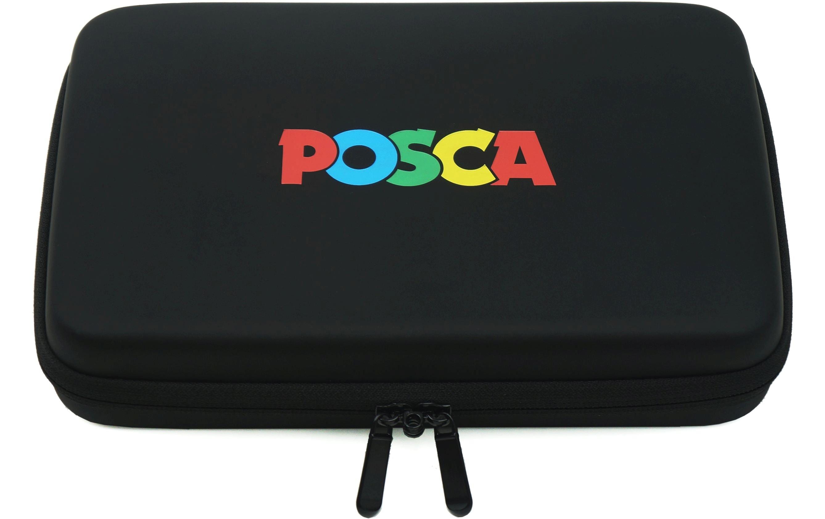 Uni Permanent-Marker Uni POSCA 24er Etui assortiert