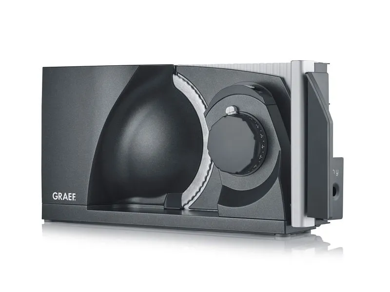 Graef Allesschneider MYtiny Grau Metall 45-170 W Graef Allesschneider MYtiny Grau Metall 45-170 W