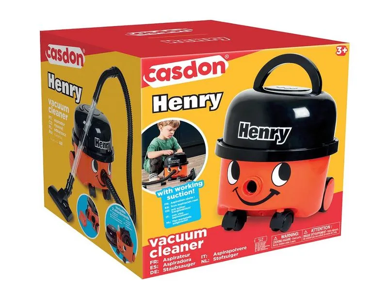 Casdon Spiel-Haushaltsgerät Staubsauger Henry Casdon Spiel-Haushaltsgerät Staubsauger Henry