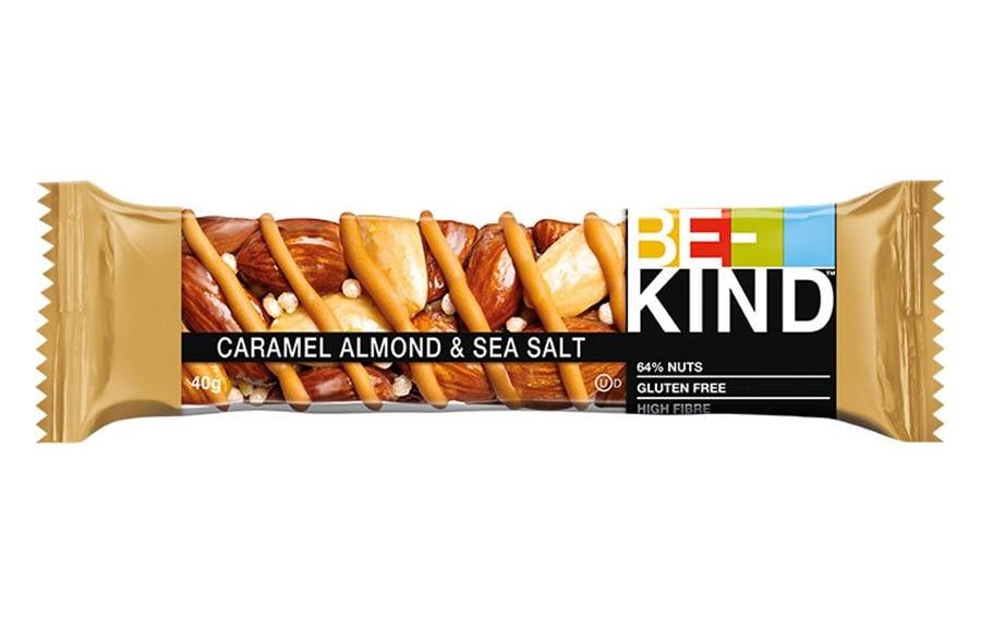BE-KIND Riegel Caramel Almond & Sea Salt 12 x 40 g