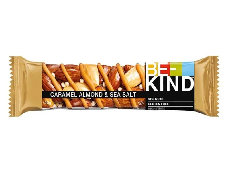 BE-KIND Riegel Caramel Almond & Sea Salt 12 x 40 g