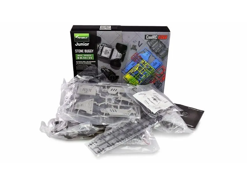 Amewi Buggy CoolRC DIY Stone 2WD Bausatz, 1:18 Amewi Buggy CoolRC DIY Stone 2WD Bausatz, 1:18