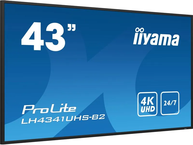 iiyama Public Display ProLite LH4341UHS-B2 42.5 iiyama Public Display ProLite LH4341UHS-B2 42.5