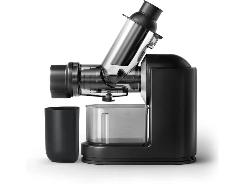 Philips Slow Juicer Viva Collection HR1889/70 Schwarz/Silber Philips Slow Juicer Viva Collection HR1889/70 Schwarz/Silber