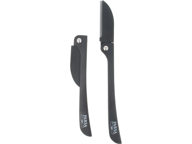 Parsa Beauty Men Haar- und Bartmesser Schwarz, 2er-Set Parsa Beauty Men Haar- und Bartmesser Schwarz, 2er-Set