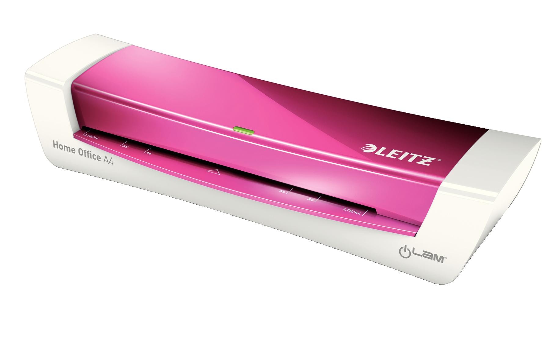 Leitz Bürogeräte Laminiergerät iLAM Home Office A4 125 µm Pink Leitz Bürogeräte Laminiergerät iLAM Home Office A4 125 µm Pink