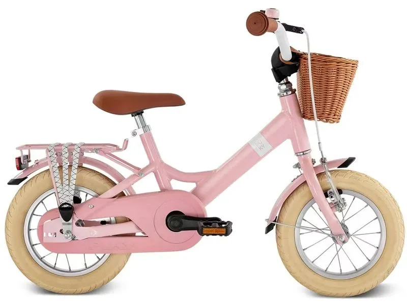 PUKY Kinderfahrrad Youke Classic 12 Retro Rosa PUKY Kinderfahrrad Youke Classic 12 Retro Rosa