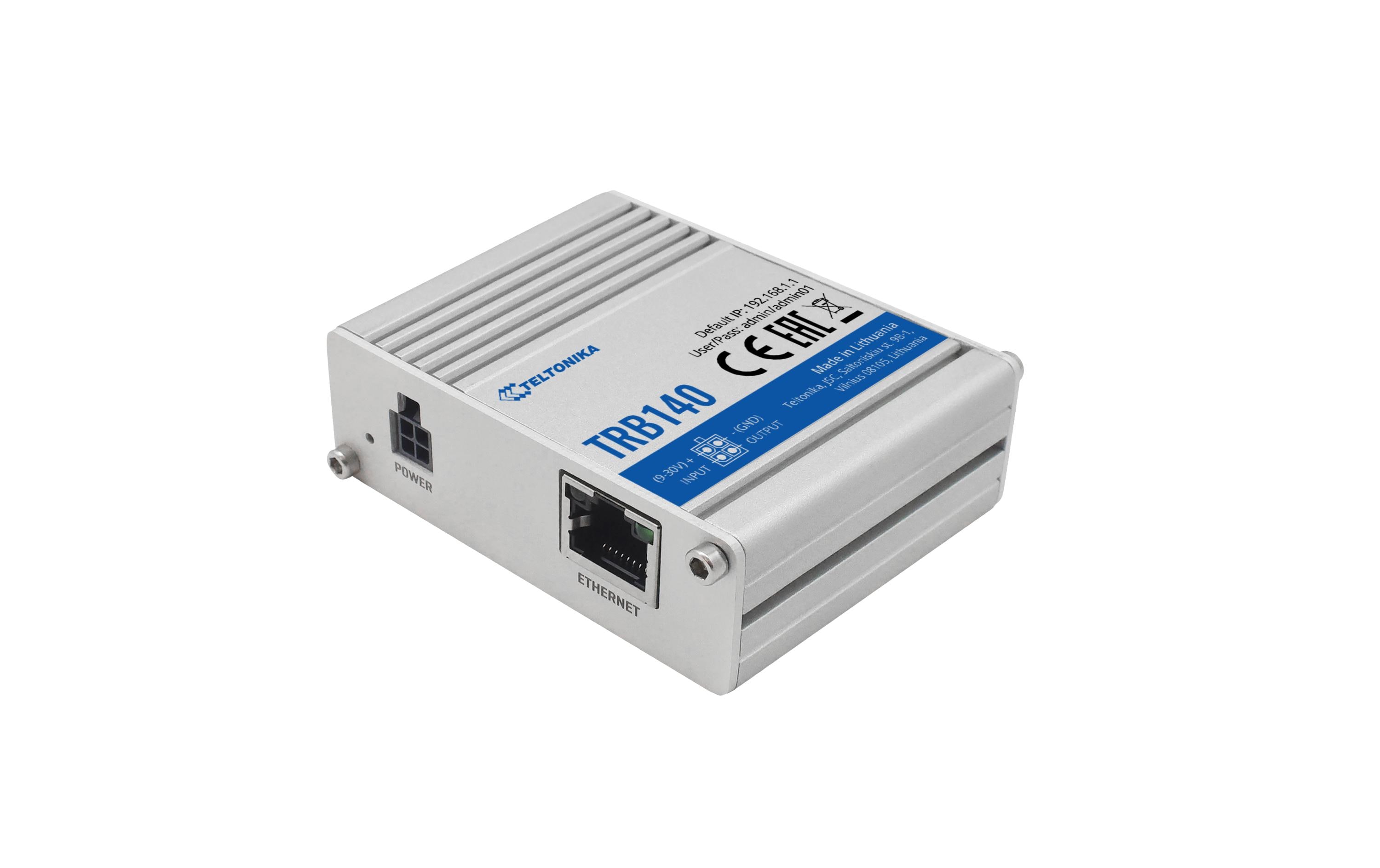 Teltonika LTE-Industriemodem TRB140