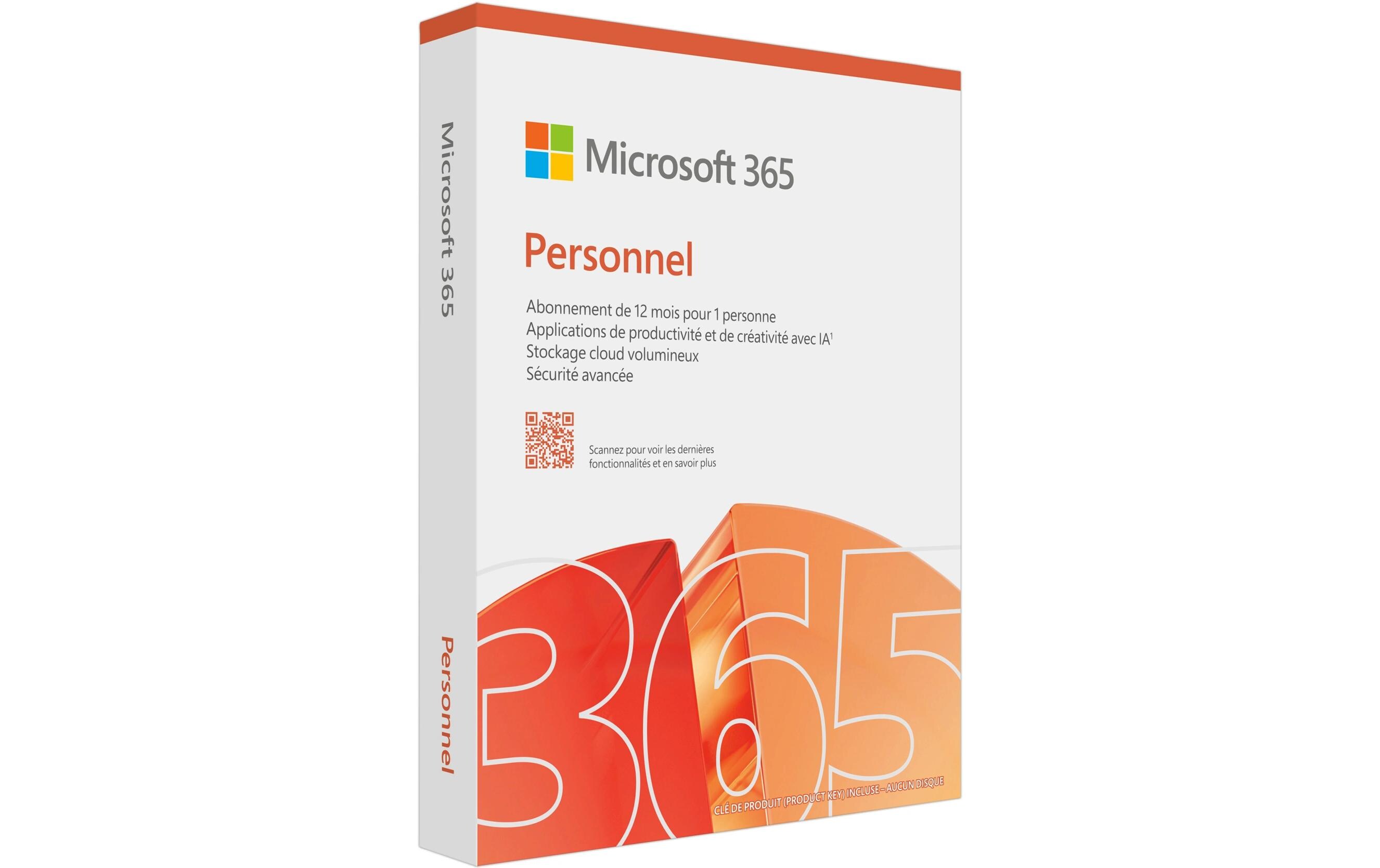 Microsoft 365 Personal Box, 1 User, Französisch