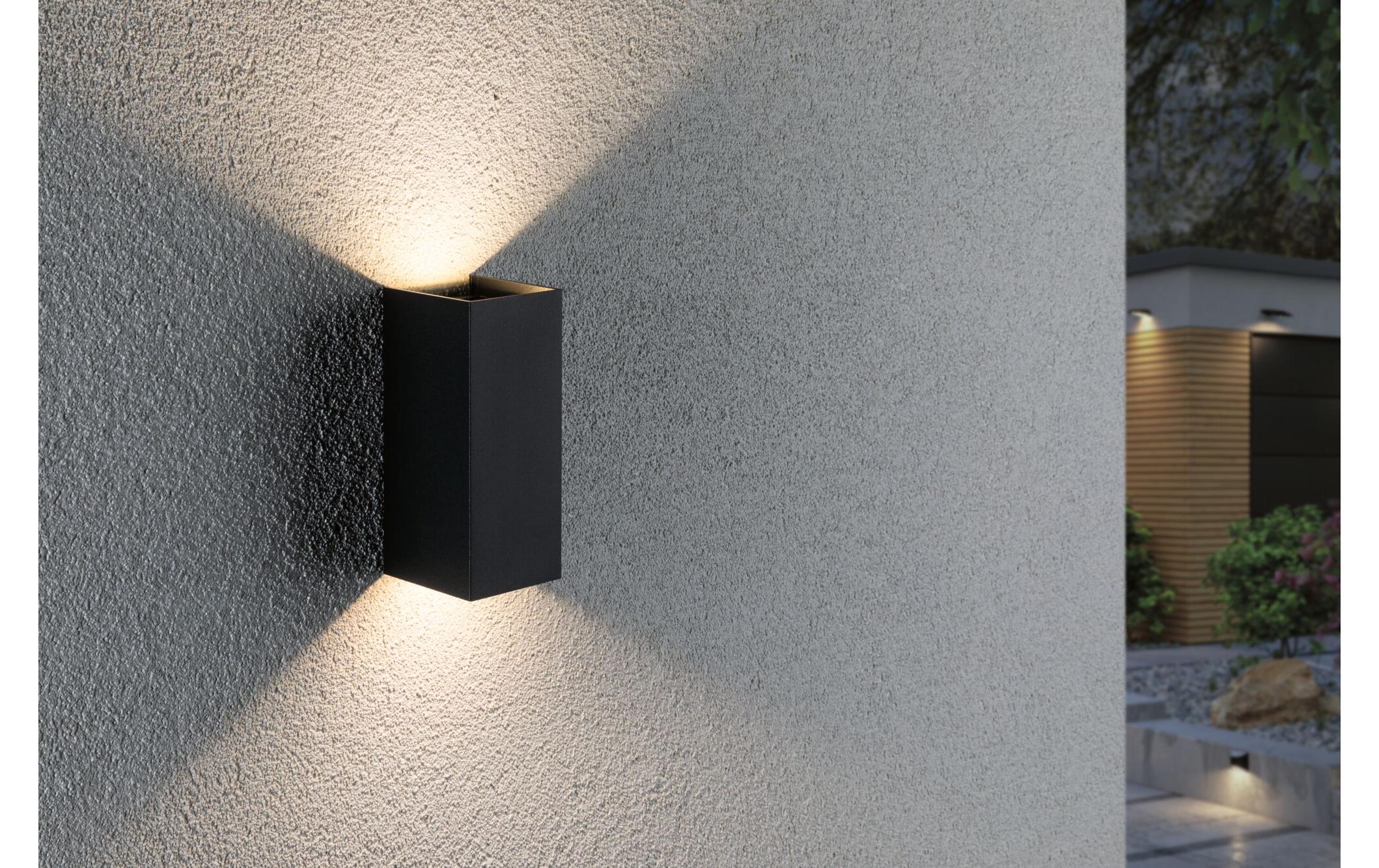 Paulmann Wandleuchte Flame 230 V Anthrazit