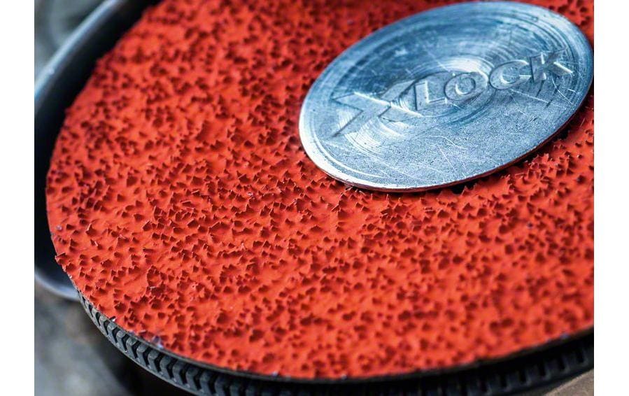 Bosch Professional Fiberscheibe EXPERT R782 X-LOCK, 125 mm, G 36, 25 Stück