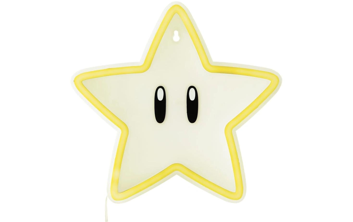 Paladone Dekoleuchte Super Mario LED Super Star Neon 24 x 25 x 2 cm